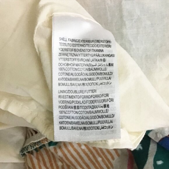 Farm Rio Off White Macaw Mini Dress NWOT - Picture 14 of 16